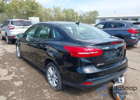 2017 Ford Focus Se из США, поврежденный, VIN 1FADP3F21HL340703